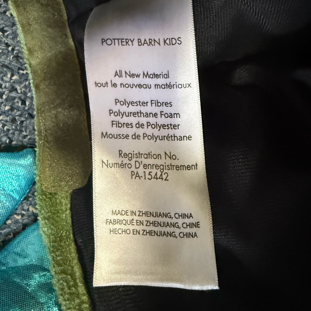 Pottery Barn Kids Green Dinosaur Costume - Picture 3 of 5